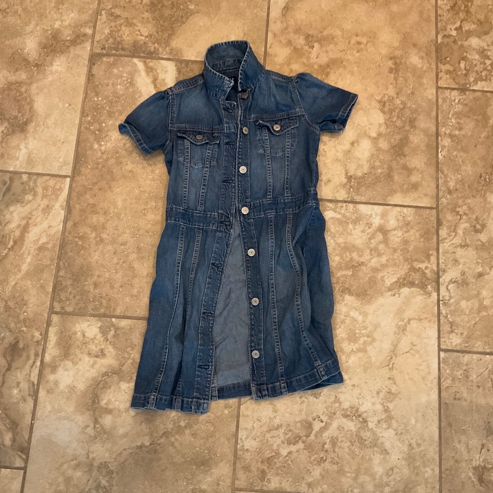 Jean dress